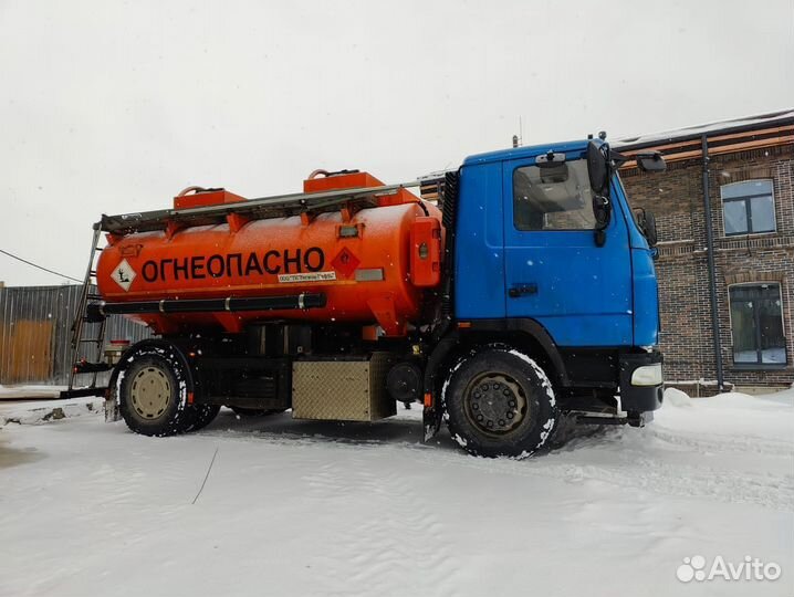 Дизельное топливо доставка по всей Москве