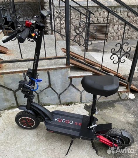 Электросамокат kugoo G-Booster 23 Ah, до 150 кг