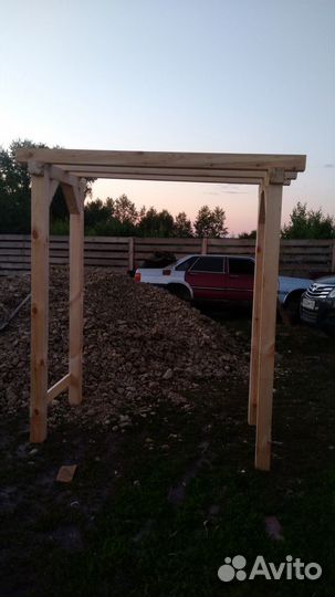 Садовые качели