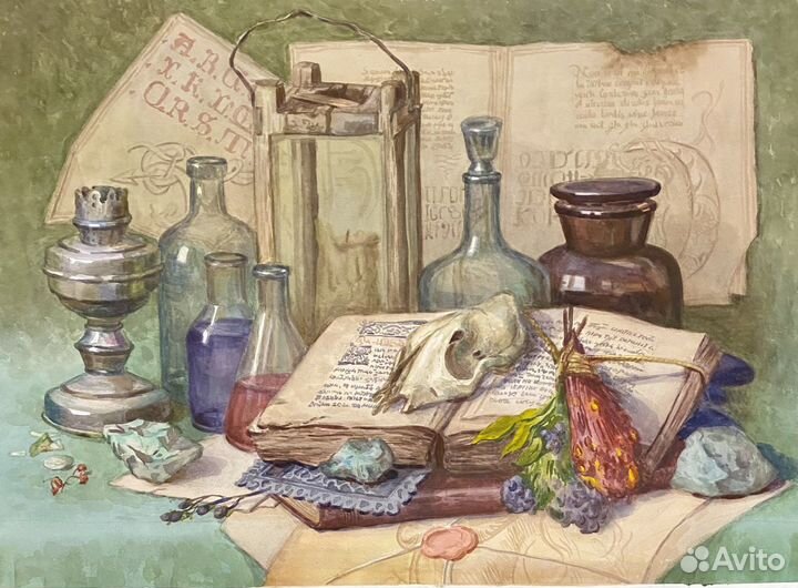 Акварельные картины