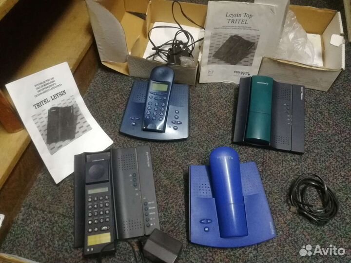 Радио телефоны на запчасти