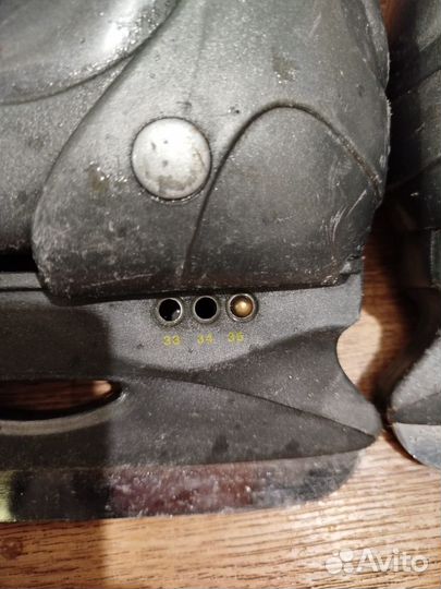 Коньки фигурные