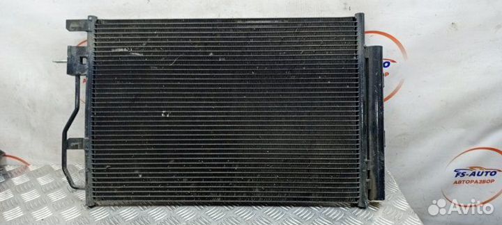 Радиатор кондиционера Chevrolet Aveo T300 1.6