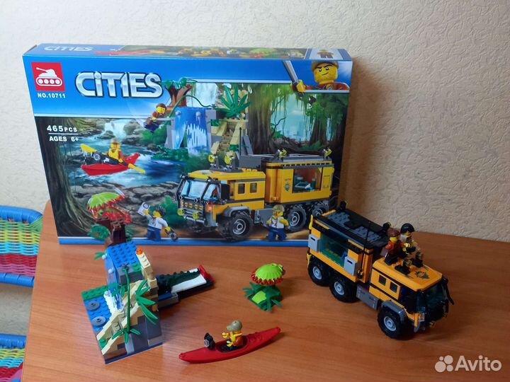 Лего оригинал и аналог, разные