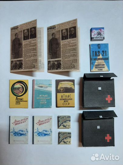 Аксессуары 1:8