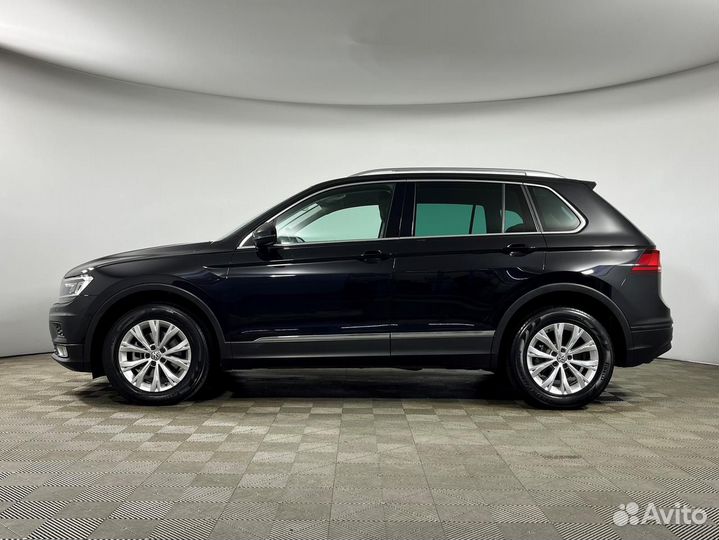 Volkswagen Tiguan 1.4 AMT, 2017, 124 247 км