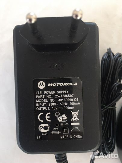 Зарядное устройство для рации motorola