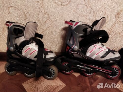 Роликовые коньки детские раздвижные