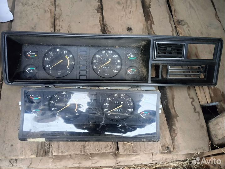 Приборная панель ваз 2107