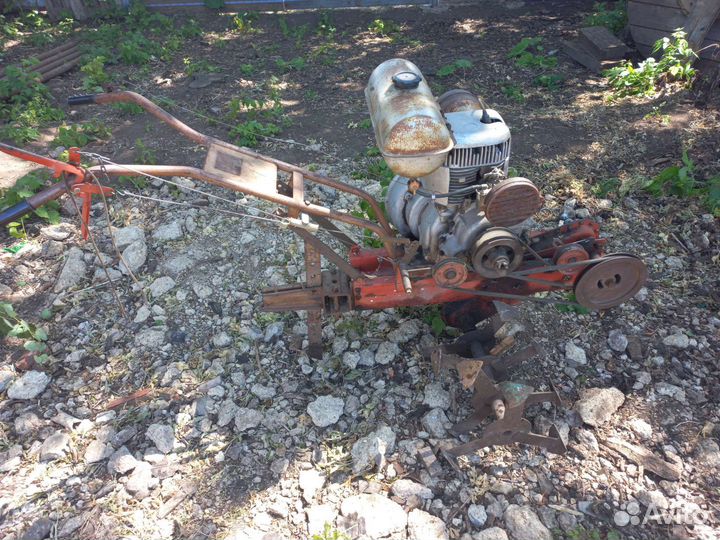 Мотоблок Урал