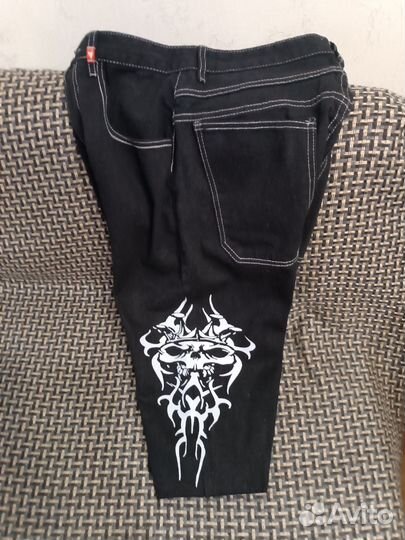 Шорты широкие для подростков р. 164 см бу