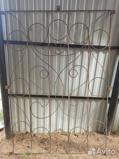 Решетка оконная