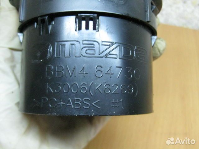 Дефлектор воздушный Mazda 3 (BL) (2009-2013)