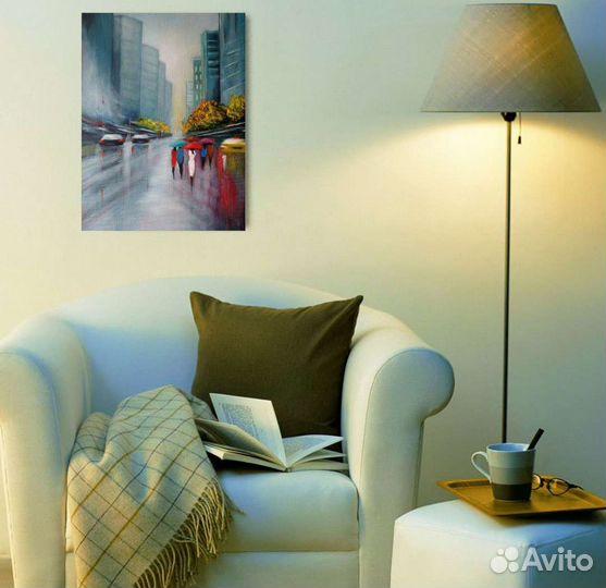 Картина маслом пейзаж