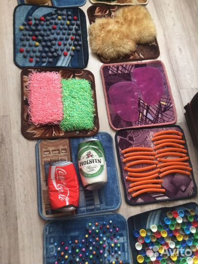 Рефлекторные массажные коврики