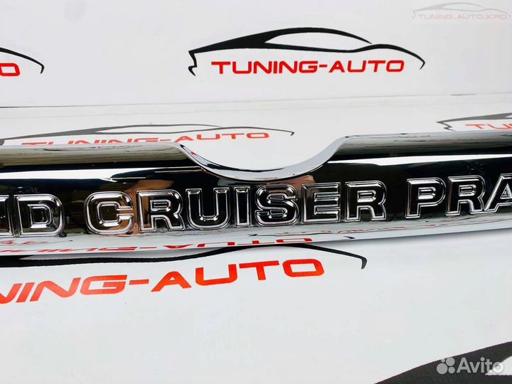 Накладка на 5-ю дверь Toyota LC Prado 150 P9347