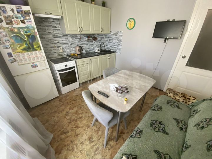 1-к. квартира, 37,7 м², 8/10 эт.