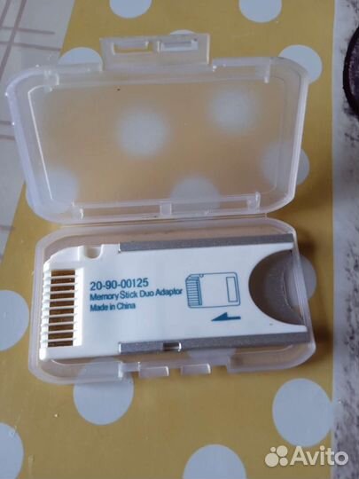 Sandisk адаптер memory stick duo