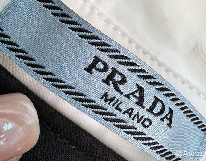 Удлинённая Рубашка prada