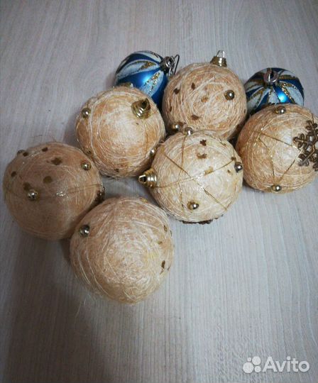 Елочные игрушки