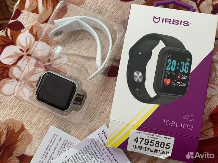 Смарт часы irbis