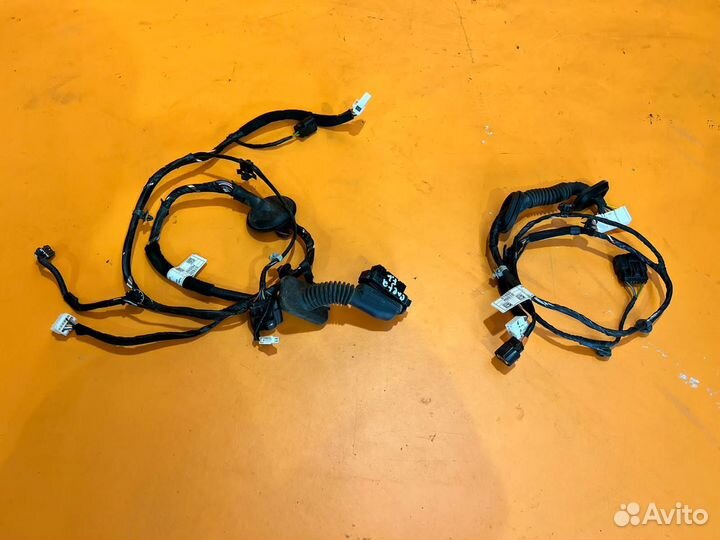 Проводка двери на Hyundai Creta