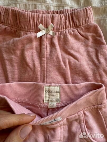 Леггинсы и штаны на девочку 56 см