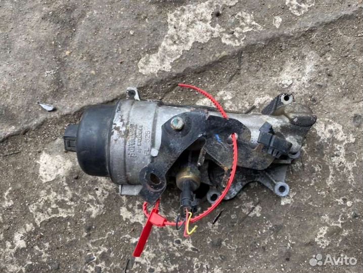 Теплообменник масляного фильтра Peugeot 308 1