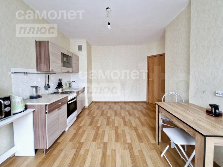 1-к. квартира, 37,7 м², 4/5 эт.