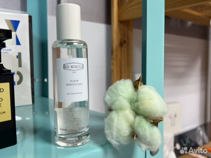 Fleur narcotique шикарные 40 мл. Флер наркотик