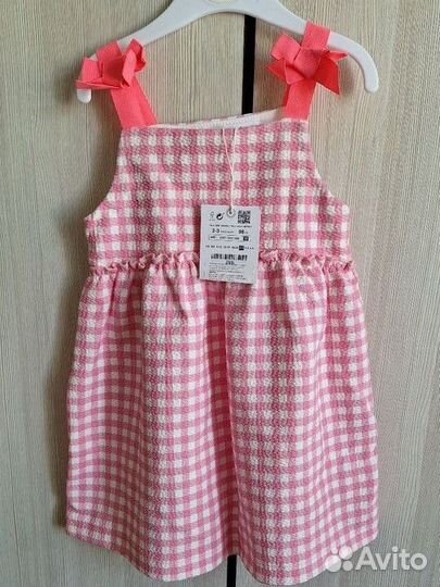 Сарафан Зара Zara оригинал р.98