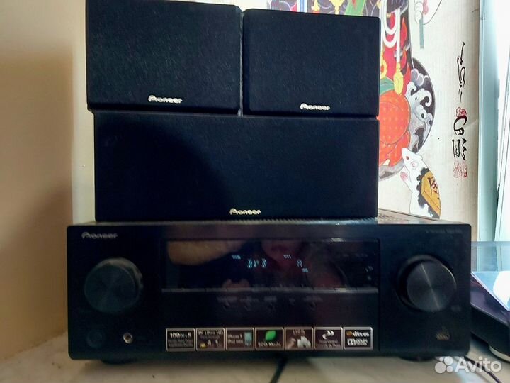 Акустическая система Hi-Fi Pioneer S-ESR2-TB