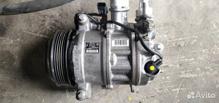 Компрессор кондиционера Mercedes-Benz GLC-Класс X