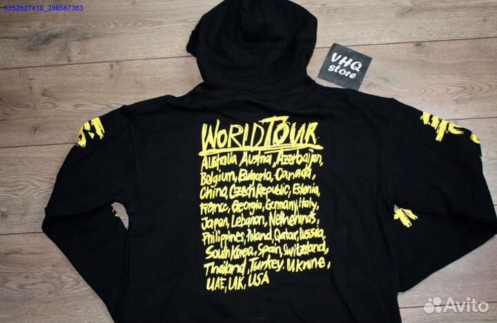 Vetements худи world tour (Арт.11925)