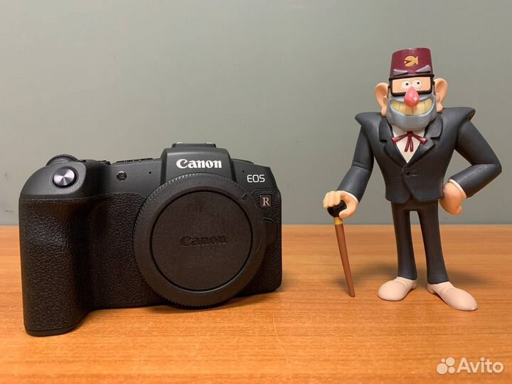 Фотоаппарат Canon EOS RP Body черный (Рус меню)