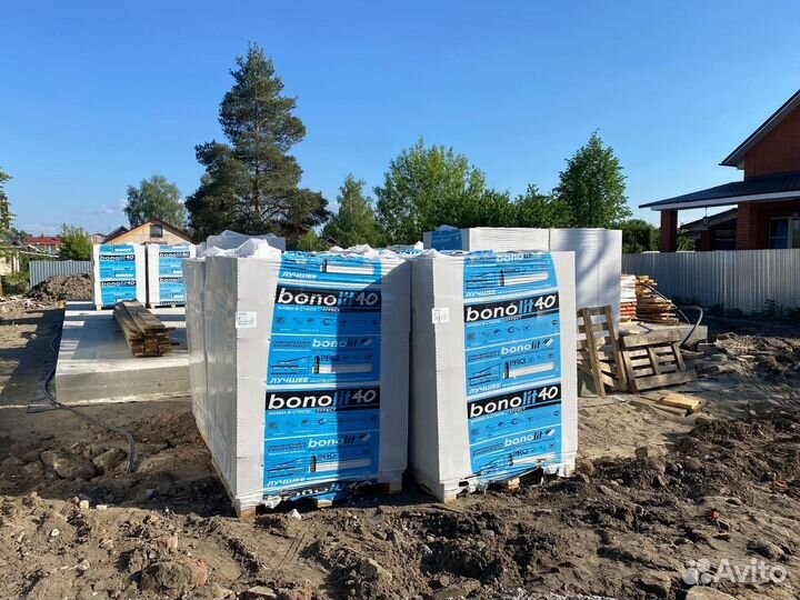 Газоблоки Бонолит