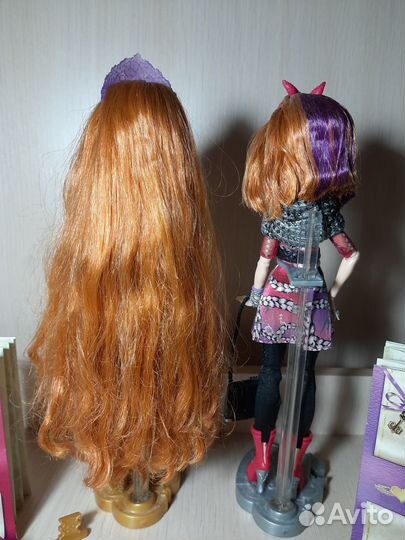 Холли и Поппи Охара - Базовые - Эвер Афтер Хай