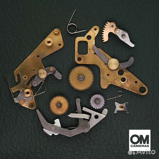 Ремонт/настройка Olympus OM