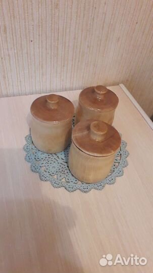 Набор баночек
