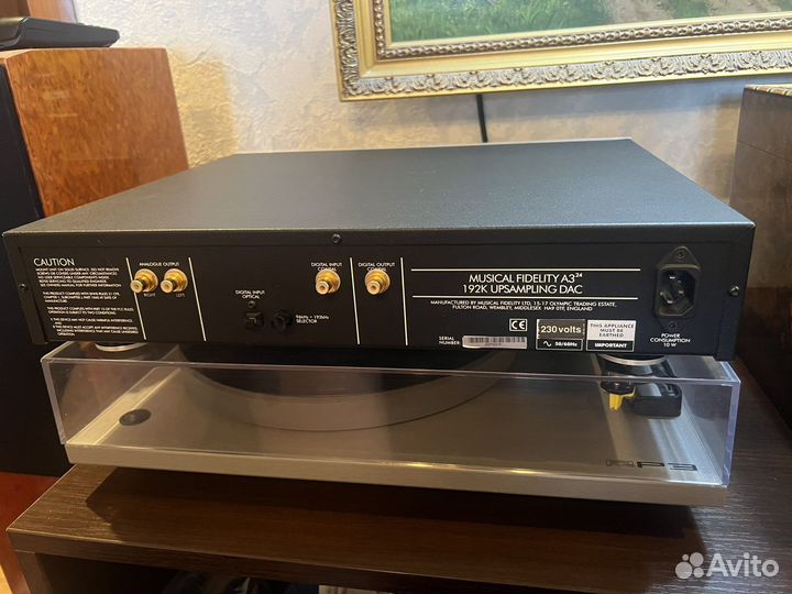 Musical fidelity a3 192k upsampling DAC