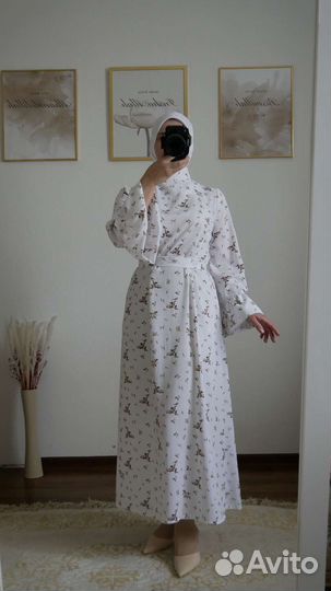 Летнее платье