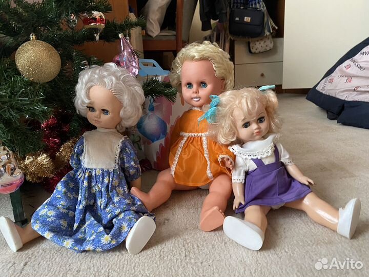 Винтажная кукла СССР и гдр