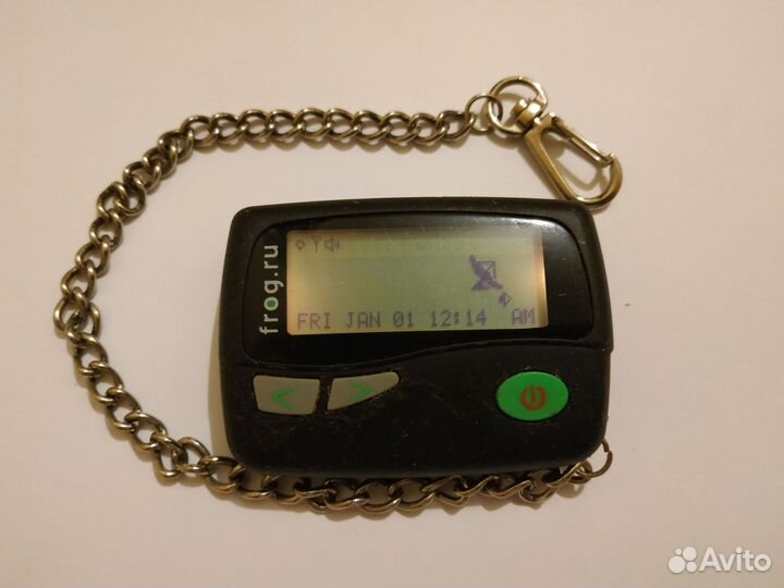 Пейджер, рабочий, паспорт