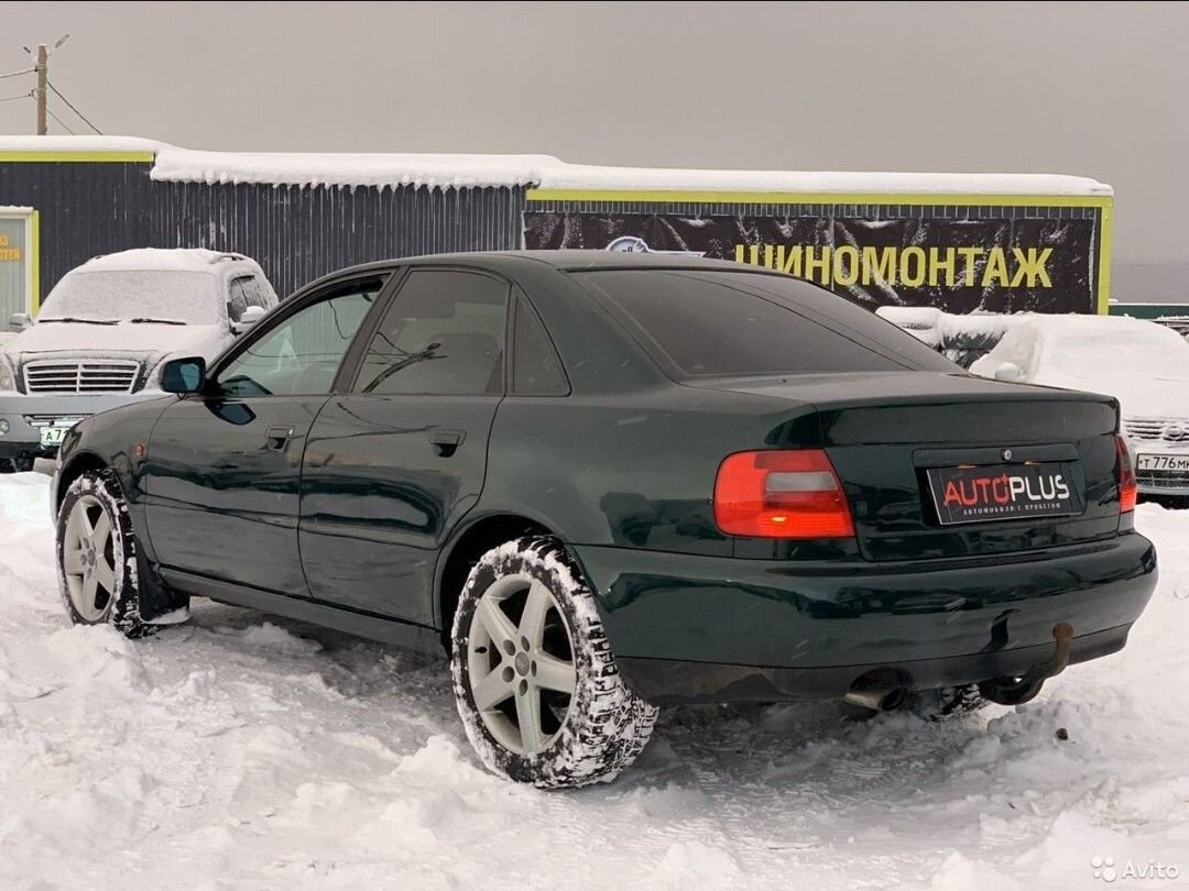 Audi A4: фото владельца