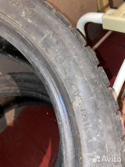 Comforser Thruster 24.5/45 R19