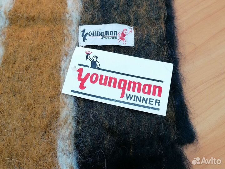 Шарф мужской шерсть