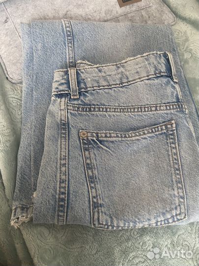 Джинсы zara для девочки 164
