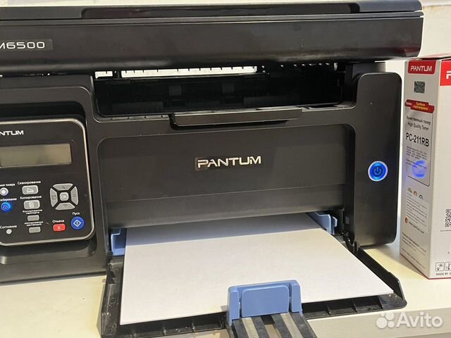Принтер лазерный мфу Pantum M 6500 объявление продам