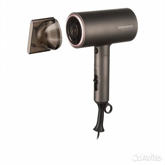 Фен redmond RF-534 серый