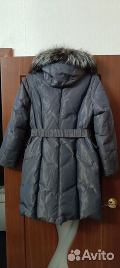 Пуховик женский 48 50 бу